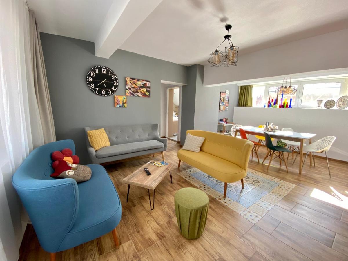 טימישוארה Dominic Apartment Unirii Square מראה חיצוני תמונה