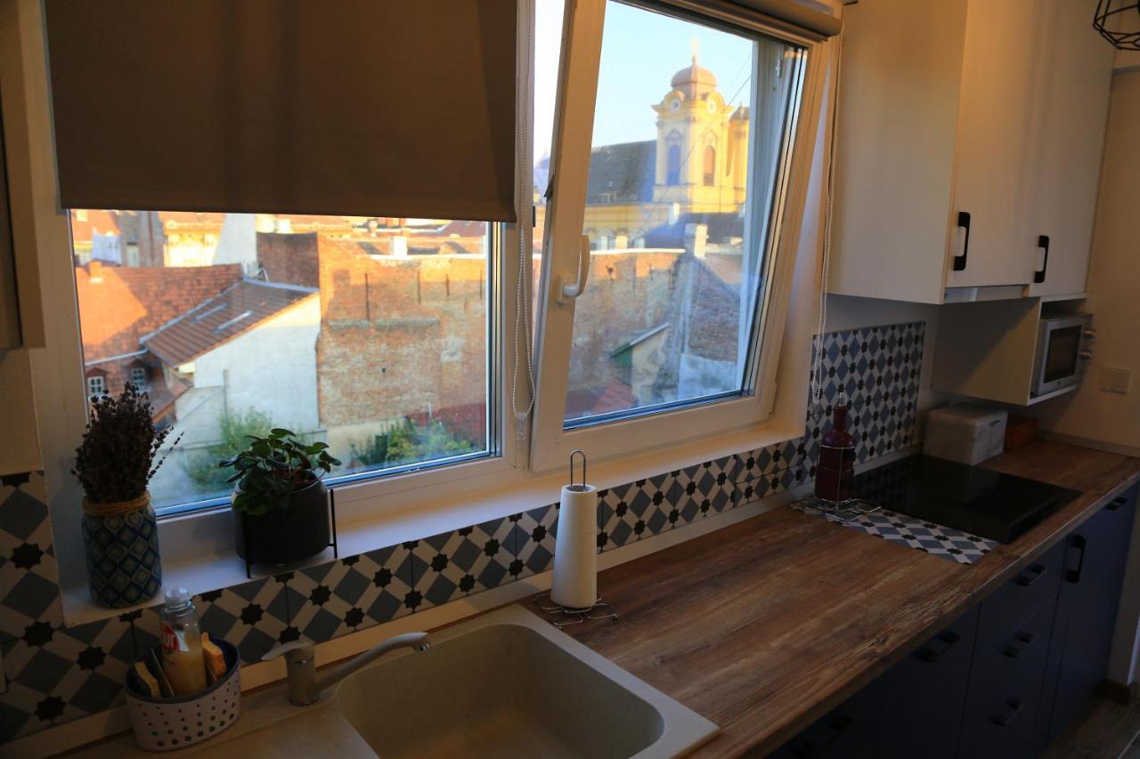 טימישוארה Dominic Apartment Unirii Square מראה חיצוני תמונה